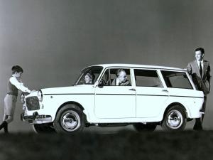 Fiat 1100 D Familiare 1962 года